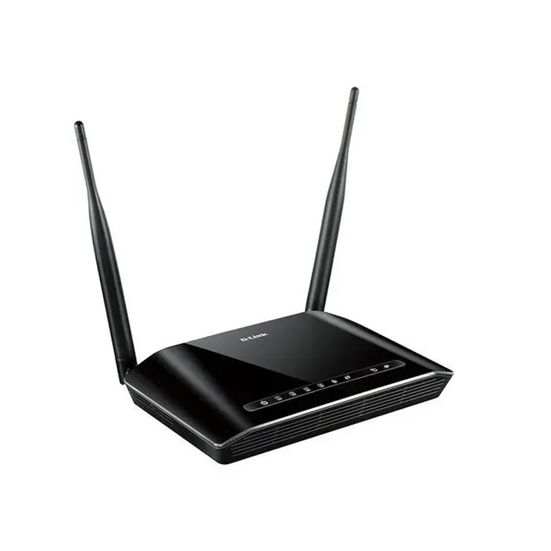 مودم D-link 2750u Wireless N 300 ADSL2+ Modem Router - مشکی gallery3