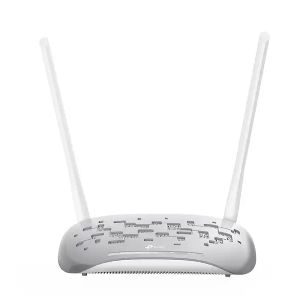 مودم روتر TP-LINK مدل TD_W9950 _Ver 1.0 Wi-Fi VDSL/ ADSL 300Mbps - سفید (گارانتی 36 ماهه زولتریکس)