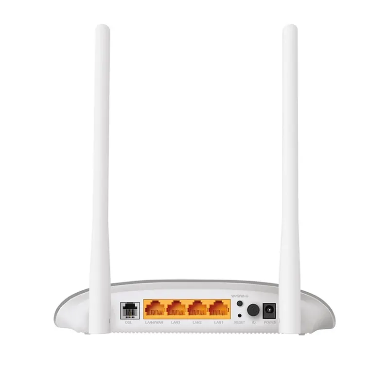 مودم روتر TP-LINK مدل TD_W9950 _Ver 1.0 Wi-Fi VDSL/ ADSL 300Mbps - سفید (گارانتی 36 ماهه زولتریکس) gallery1