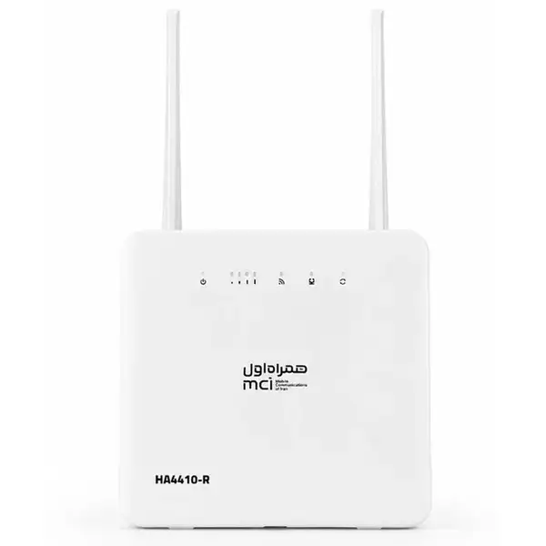 مودم رومیزی همراه اول مدل HA4410-R 4G LTE - سفید (گارانتی یکساله همراه اول)
