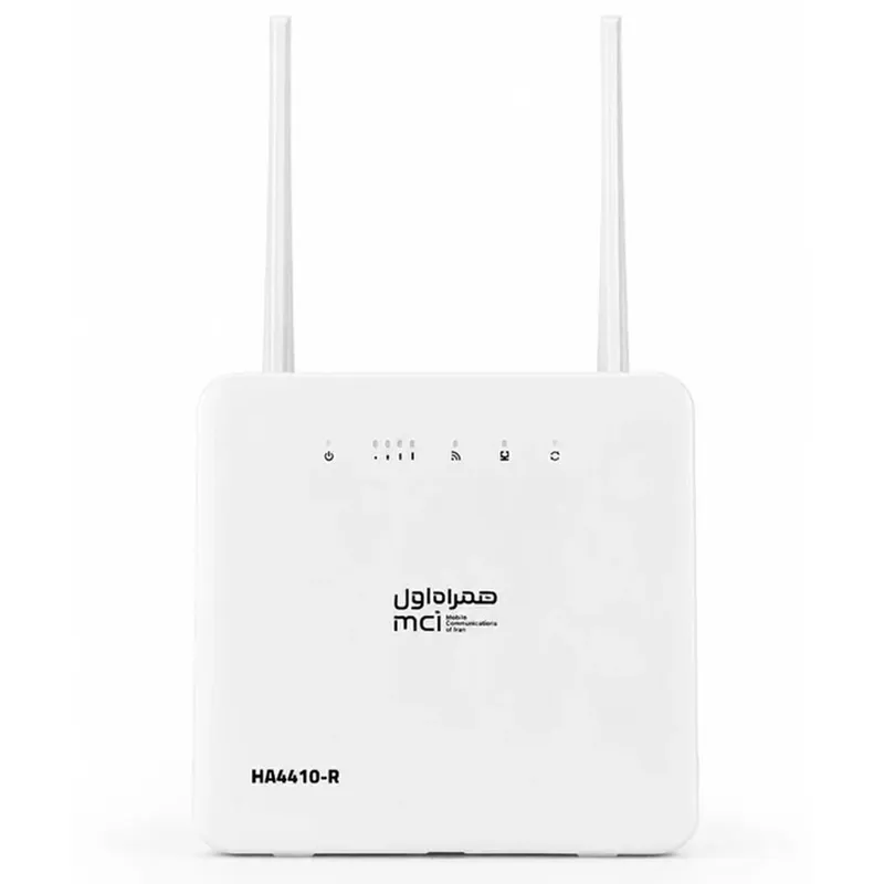 مودم رومیزی همراه اول مدل HA4410-R 4G LTE - سفید (گارانتی یکساله همراه اول) gallery0