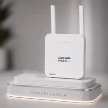 مودم رومیزی همراه اول مدل HA4410-R 4G LTE - سفید (گارانتی یکساله همراه اول) gallery1