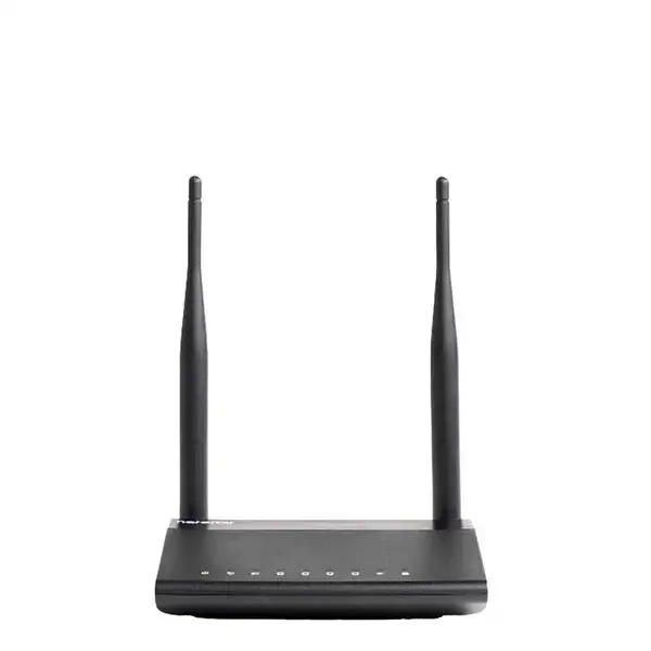 مودم روتر ADSL2 PLUS بی سیم Neterbit مدل NSL-122 - مشکی (گارانتی 36 ماهه آونگ)