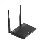 مودم روتر ADSL2 PLUS بی سیم Neterbit مدل NSL-122 - مشکی (گارانتی 36 ماهه آونگ) thumb 2