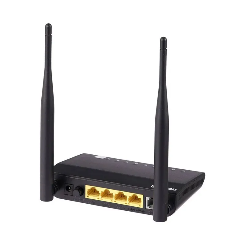 مودم روتر ADSL2 PLUS بی سیم Neterbit مدل NSL-122 - مشکی (گارانتی 36 ماهه آونگ) gallery3