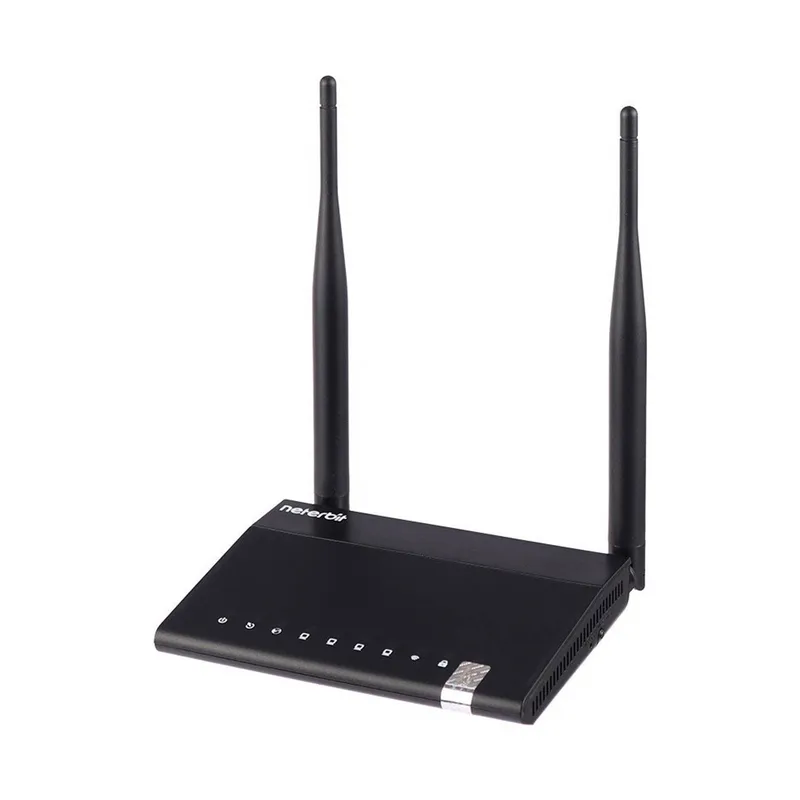 مودم روتر ADSL2 PLUS بی سیم Neterbit مدل NSL-122 - مشکی (گارانتی 36 ماهه آونگ) gallery5
