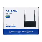 مودم روتر ADSL2 PLUS بی سیم Neterbit مدل NSL-122 - مشکی (گارانتی 36 ماهه آونگ) thumb 3