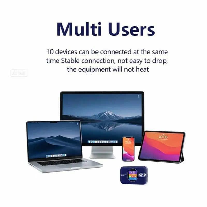 مودم همراه K-Link 4G LTE مدل M2 - مشکی (گارانتی 12 ماهه باهم اندیشان) gallery3